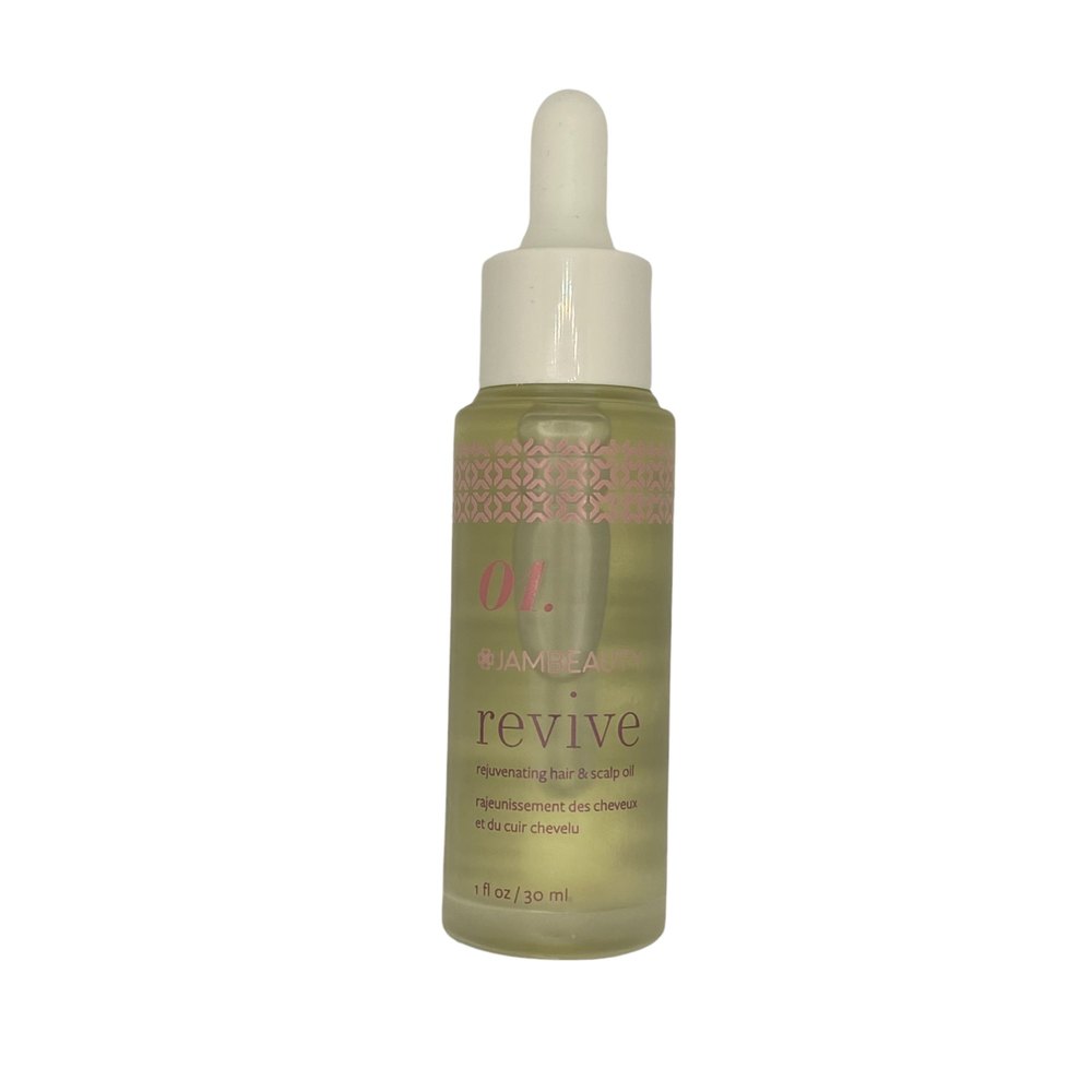 Jamberry Jambeauty Revive Rejuvenating Hair & Scalp Oil - New/Sealed